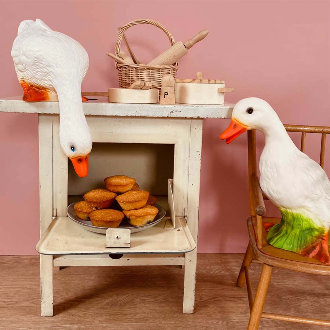 egmont toys heico lamp eend - naar beneden kijkend - 33 cm | ET360592 | 3