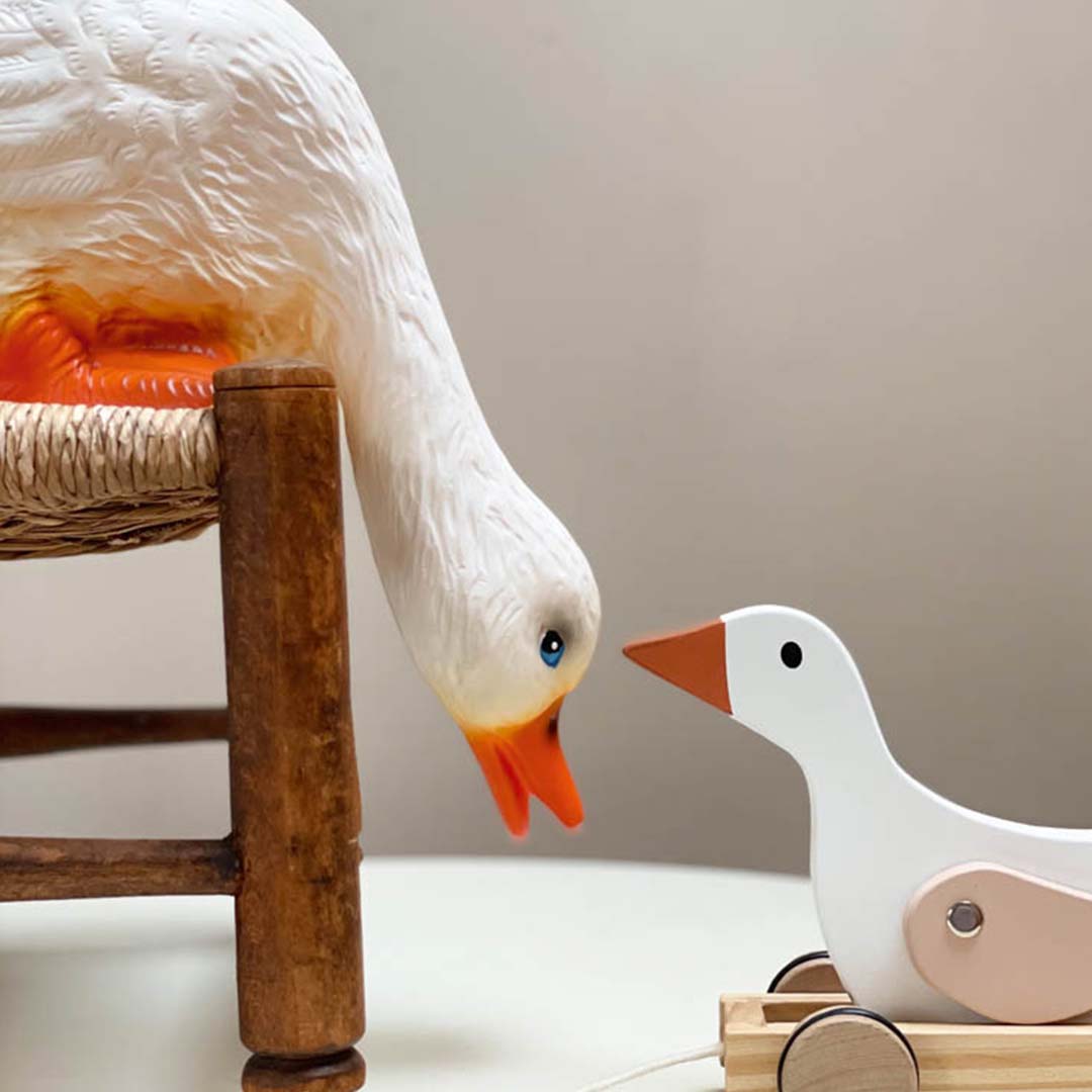 egmont toys heico lamp eend - naar beneden kijkend - 33 cm | ET360592 | 6