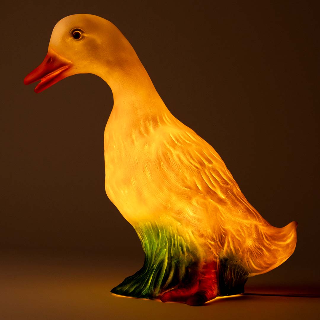 egmont toys heico lamp eend - staand - 29 cm| ET360427 |  3