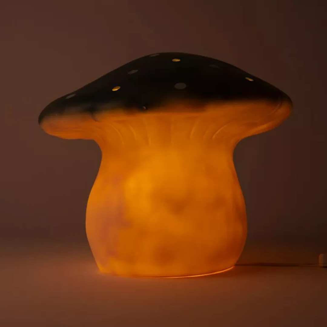 egmont toys heico lamp vliegenzwam natuurlijk blauwgroen - 31 cm | ET360637NT | 2