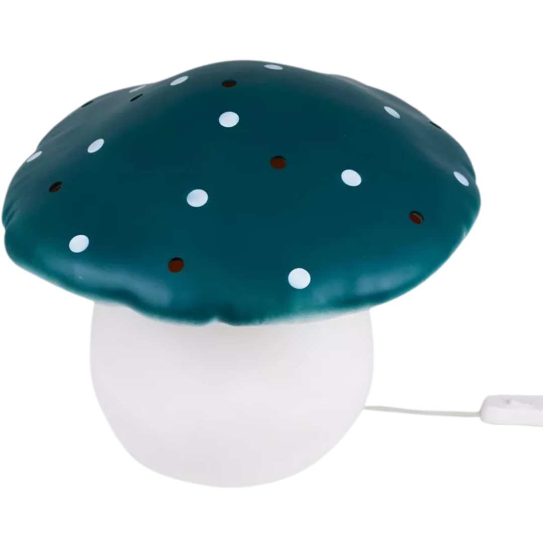 egmont toys heico lamp vliegenzwam natuurlijk blauwgroen - 31 cm | ET360637NT | 4