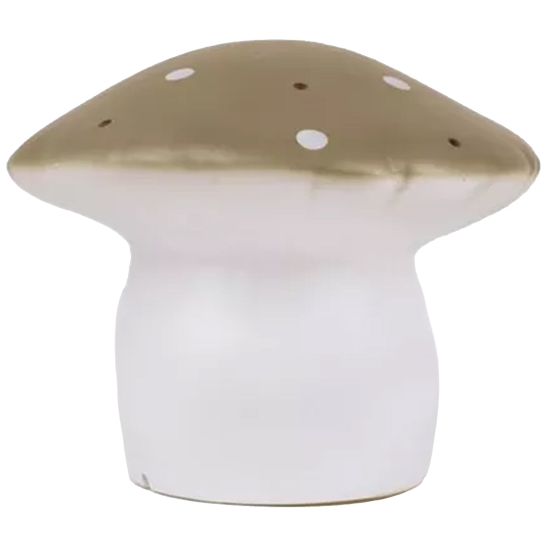egmont toys heico lamp paddenstoel brons bruin - 60 cm