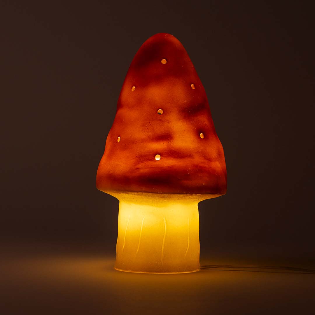 egmont toys heico lamp paddenstoel cuberdon - 28 cm | ET360208CU | 3