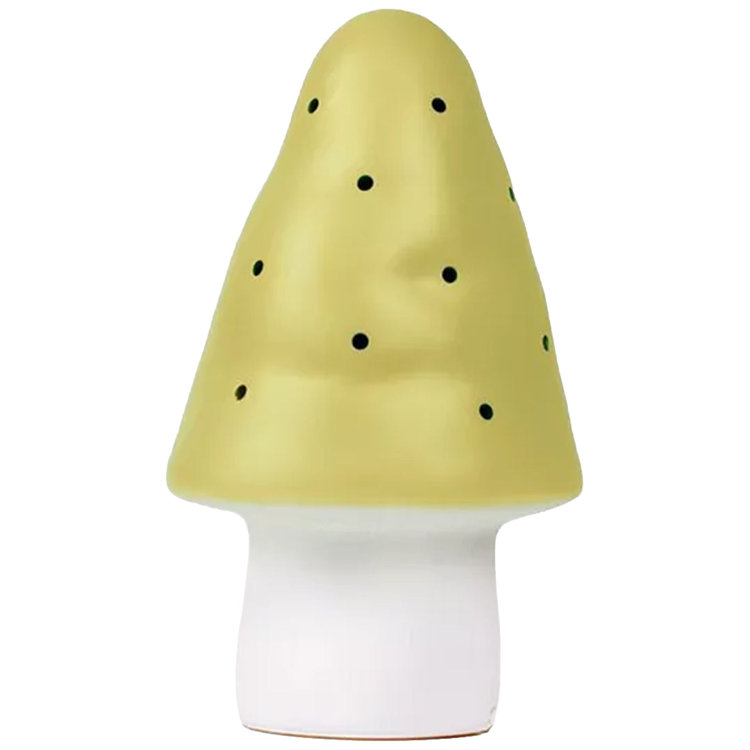 egmont toys heico lamp paddenstoel lemon grass - 28 cm | ET360208LG | 
