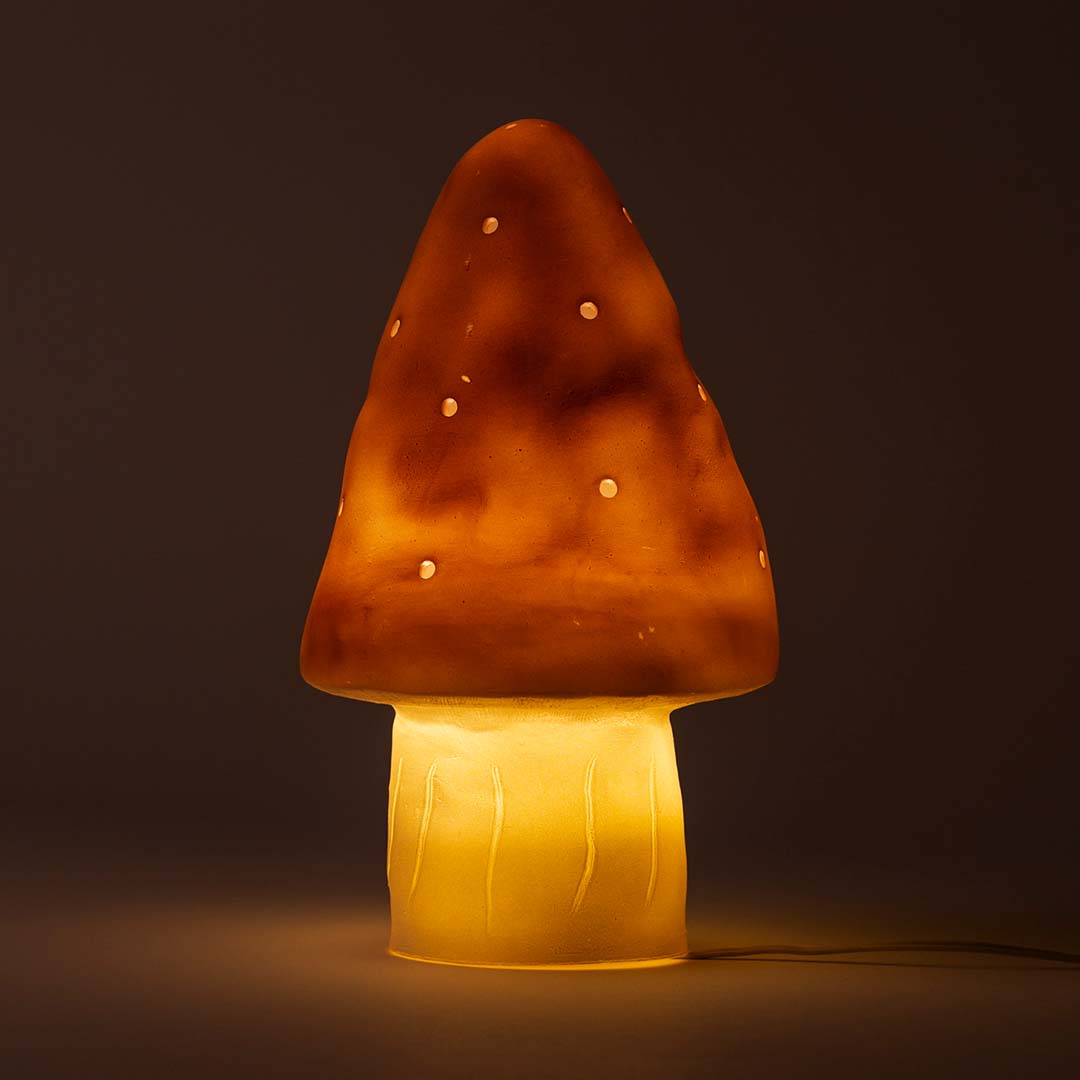 egmont toys heico lamp paddenstoel lila - 28 cm | ET360208LI |3