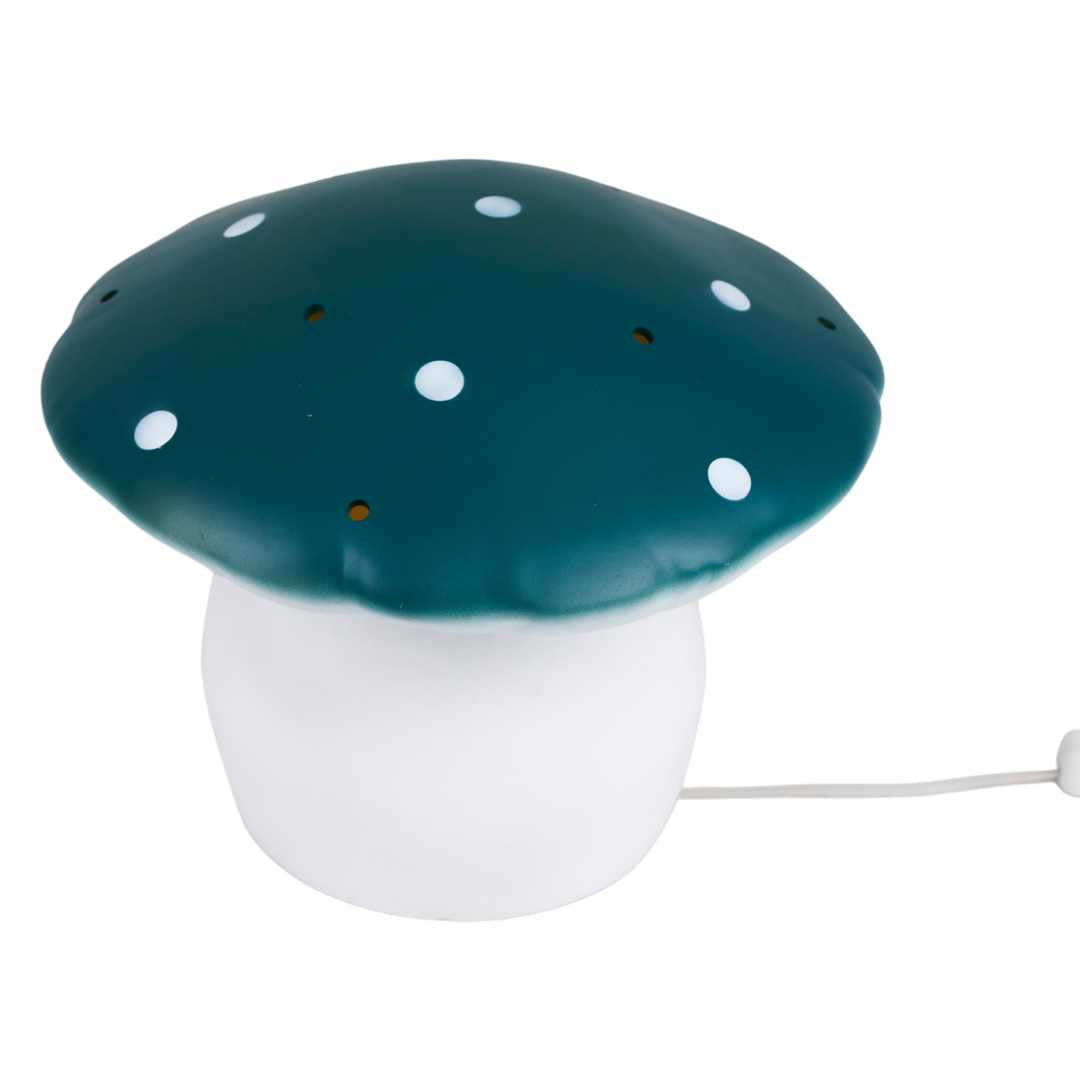 egmont toys heco lamp paddenstoel natuurlijk blauwgroen - 20 cm | ET360681NT | 4