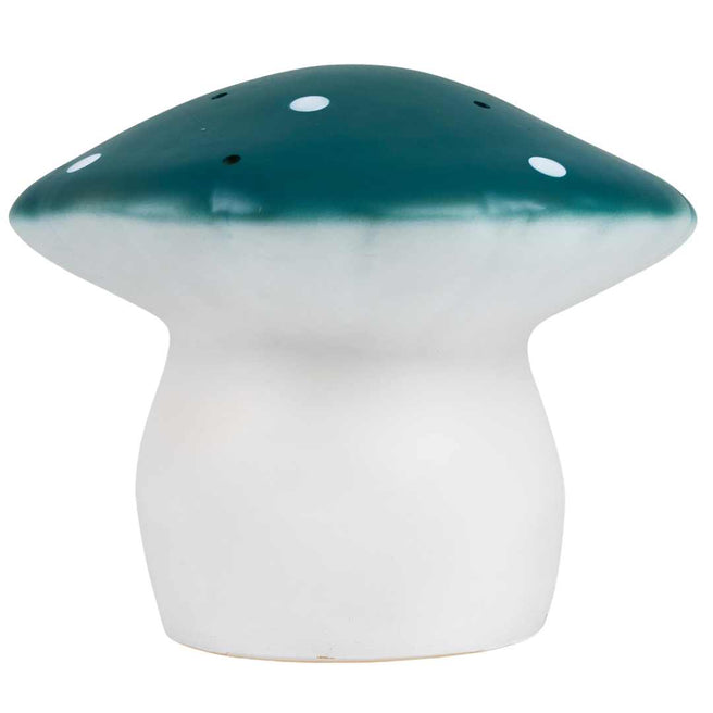 egmont toys heco lamp paddenstoel natuurlijk blauwgroen - 20 cm | ET360681NT | 1