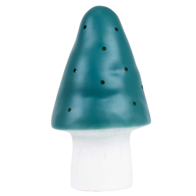 egmont toys heico lamp paddenstoel natuurlijk blauwgroen - 28cm | ET360208NT | 1
