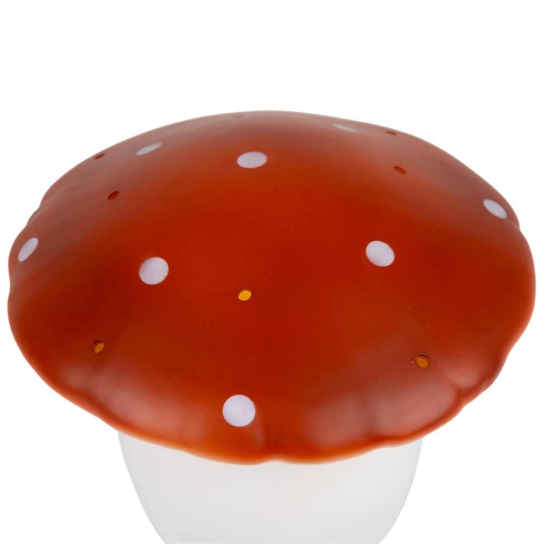 egmont toys heico lamp paddenstoel rode baksteen - 20 cm | ET360681RB | 4