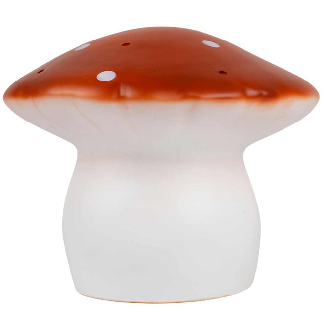 egmont toys heico lamp paddenstoel rode baksteen - 20 cm | ET360681RB | 1