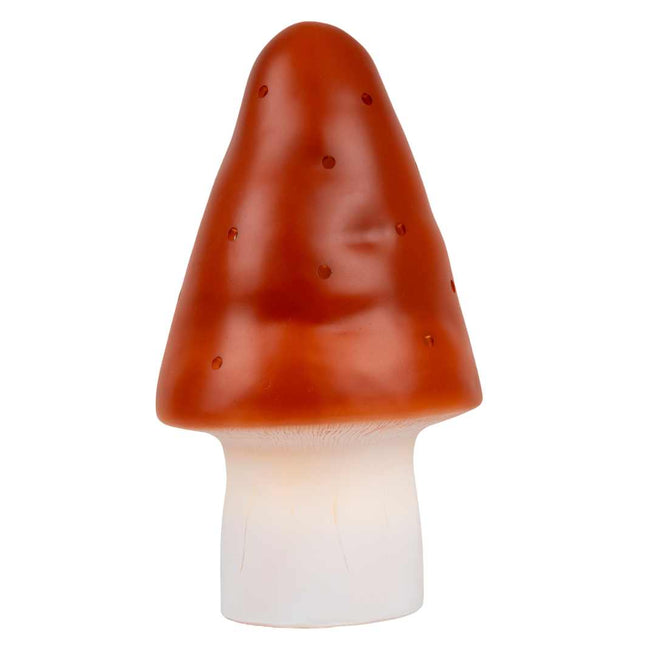 egmont toys heico lamp paddenstoel rode baksteen - 28 cm | ET360208RB | 1