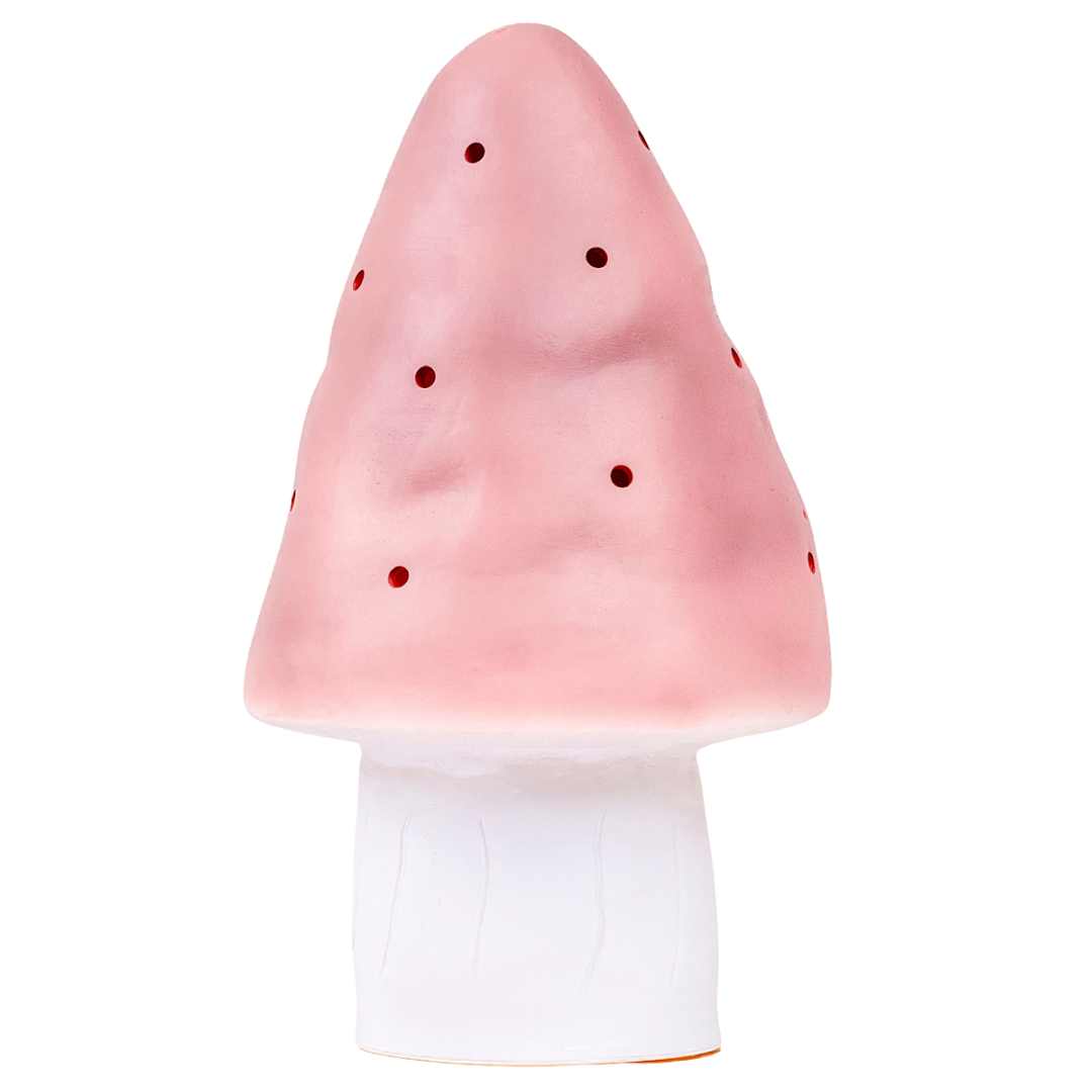 egmont toys heico lamp paddenstoel vintage roze - 28 cm | ET360208VP | 0