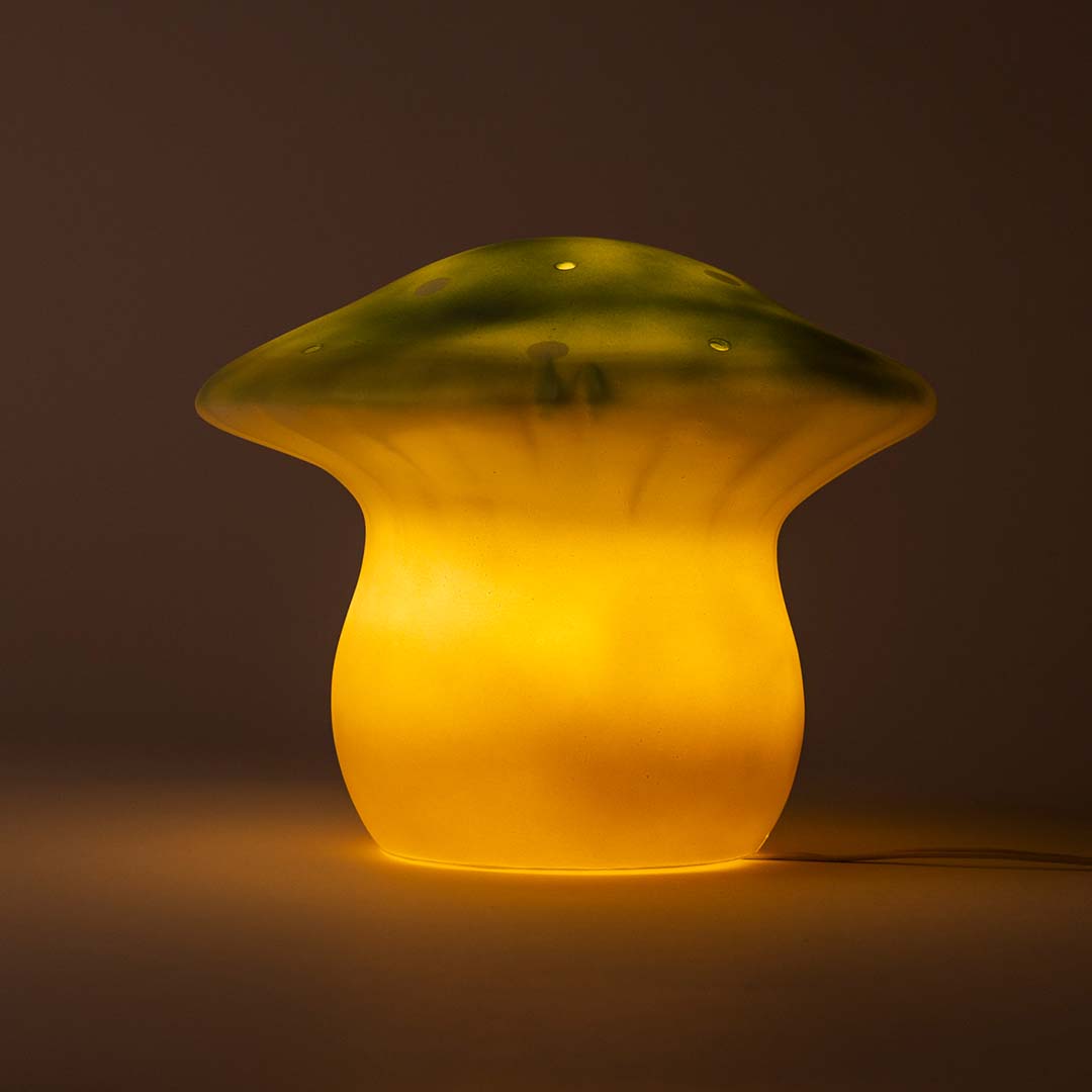 egmont toys heico lamp vliegenzwam amandel - 20 cm | ET360681AL | 0