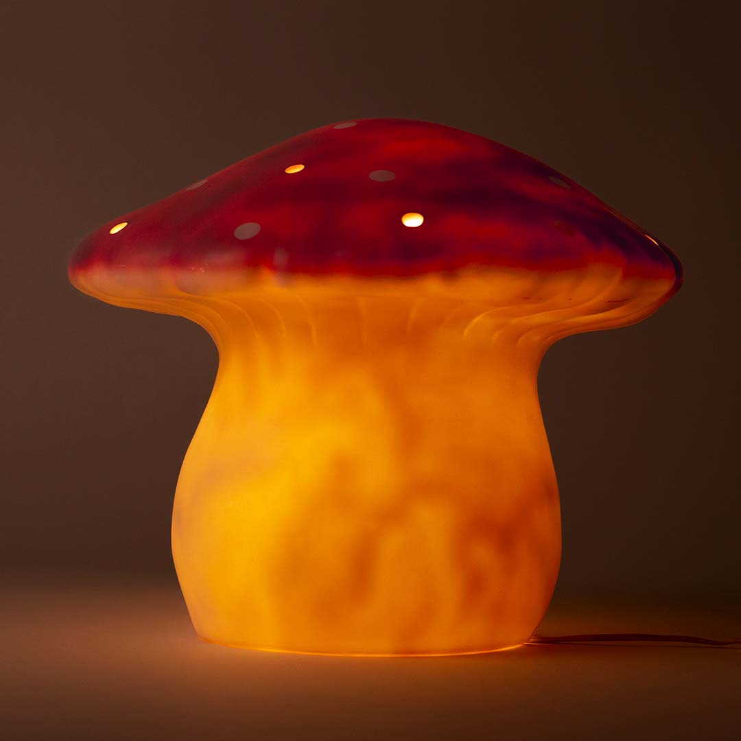 egmont toys heico lamp vliegenzwam cuberdon - 31 cm | ET360637CU | 1