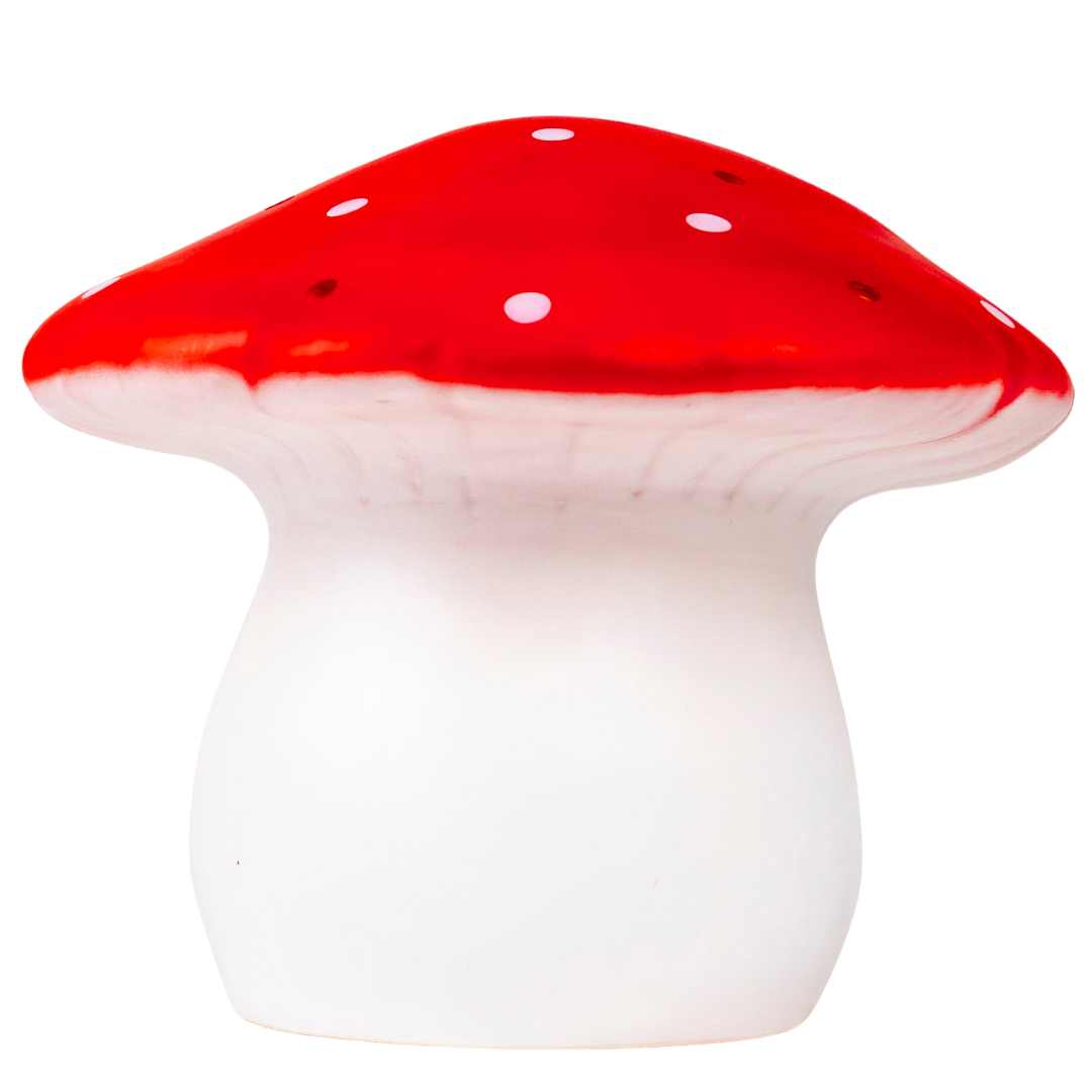 egmont toys heico lamp vliegenzwam rood - 31 cm | ET360637RED | 1