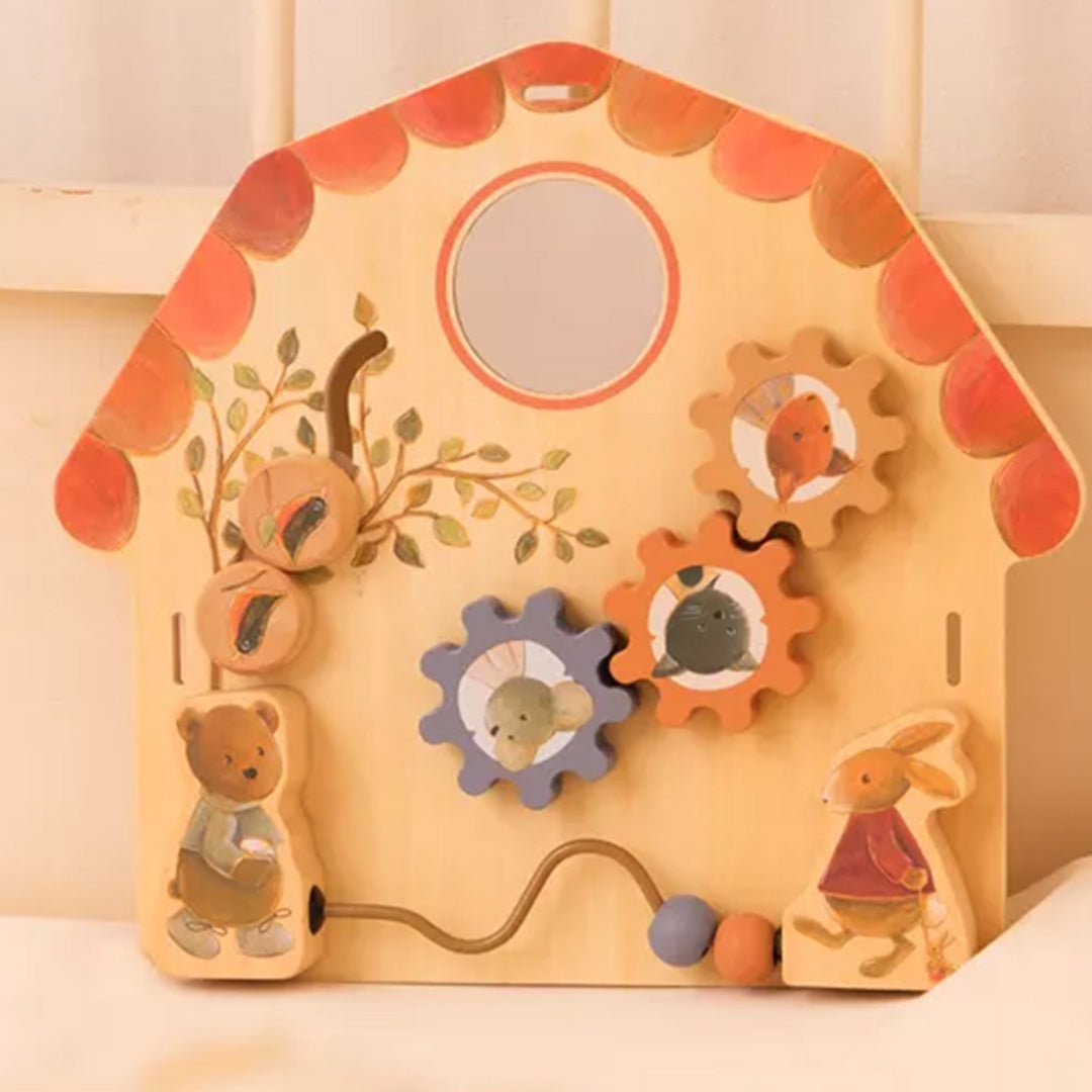 egmont toys houten activiteitenpaneel |  ET120952 | 2