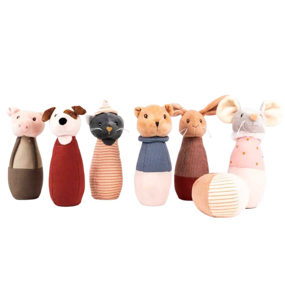 egmont toys kegelspel - vrienden | ET140232 | 1