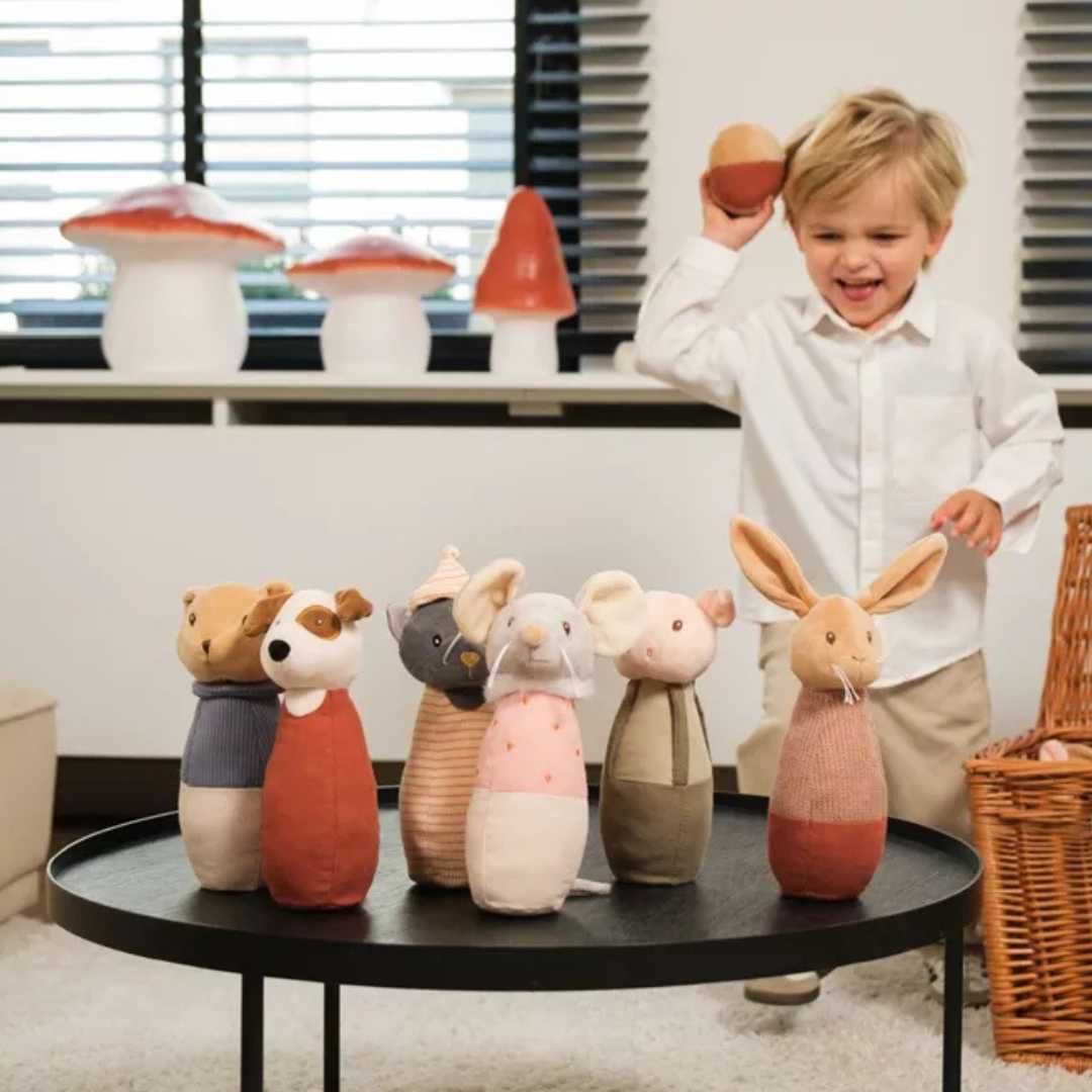 egmont toys kegelspel - vrienden | ET140232 | 2