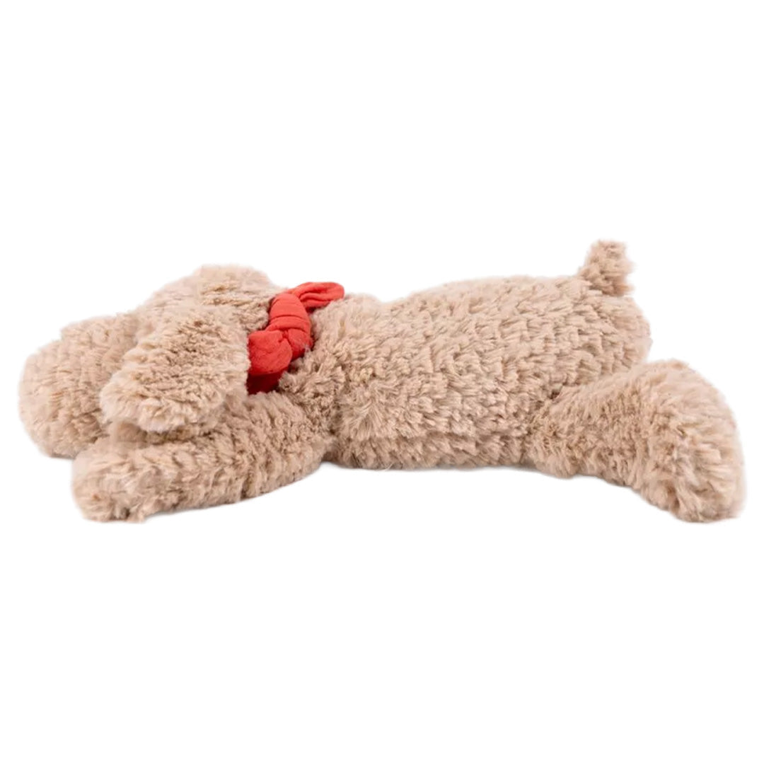 egmont toys knuffel hond gabi liggend - 29 cm | ET130649 | 4