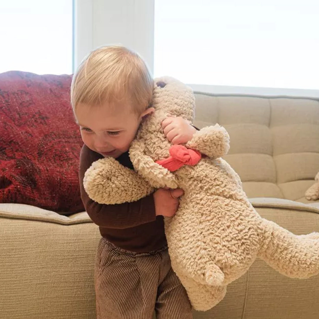 egmont toys knuffel hond gabi liggend - 39 cm | ET130650 | 2