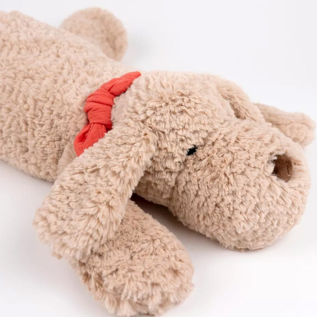 egmont toys knuffel hond gabi liggend - 39 cm | ET130650 | 3
