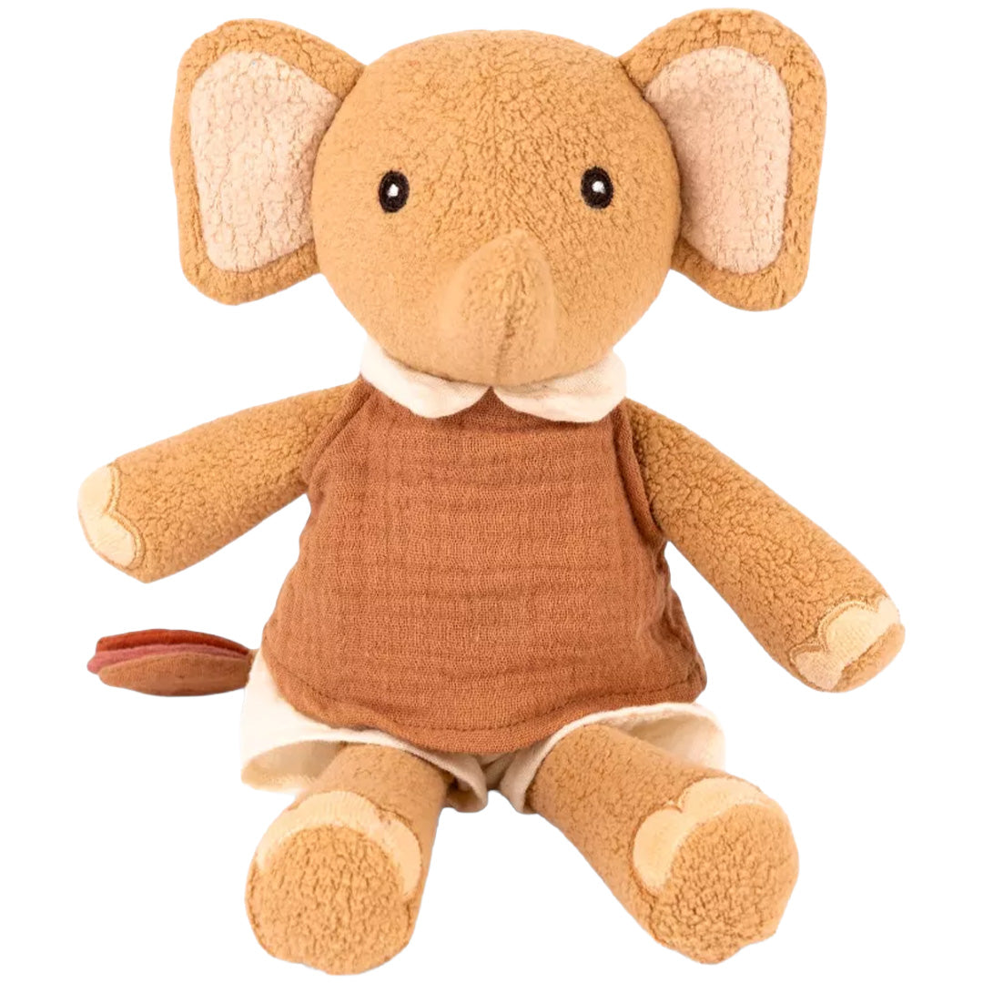 egmont toys knuffelolifant ollie - 26 cm | ET120812 | 