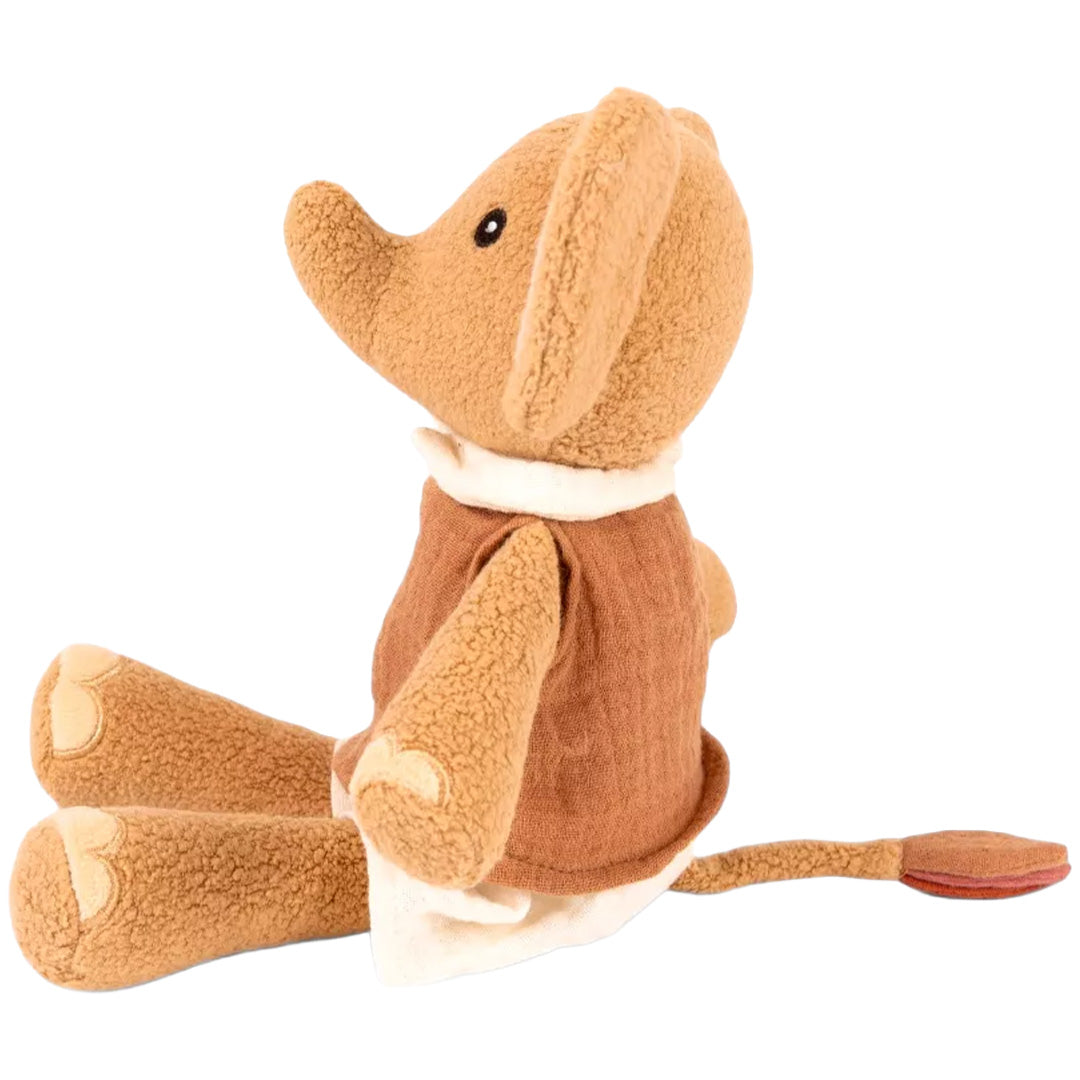 egmont toys knuffelolifant ollie - 26 cm | ET120812 | 2