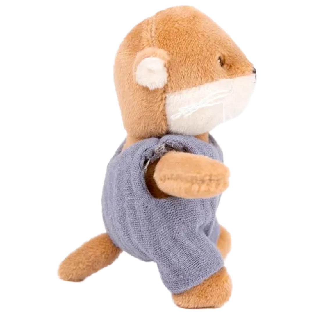 egmont toys knuffelotter zelie - 9 cm | ET130637 | 4
