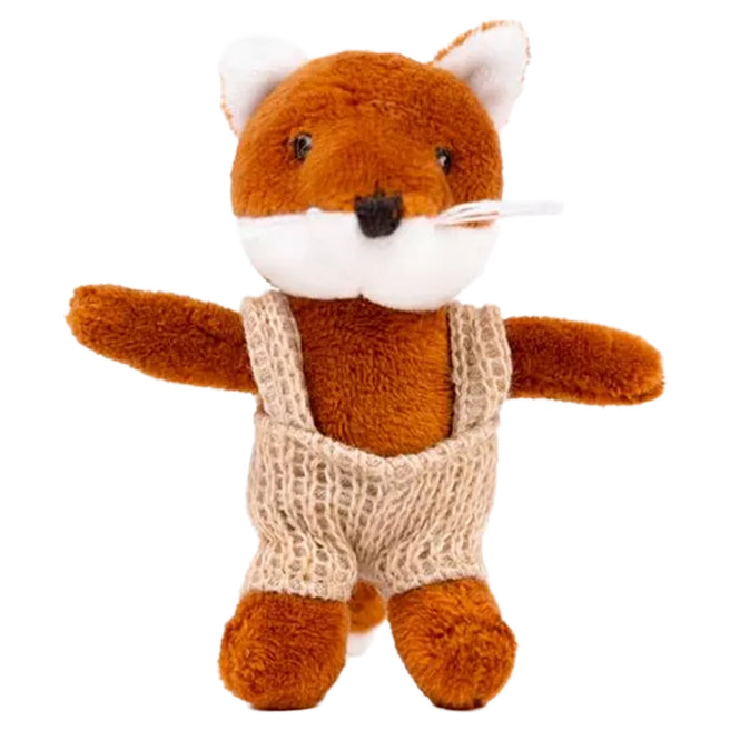 egmont toys knuffelvos max - 9 cm | ET130631 | 