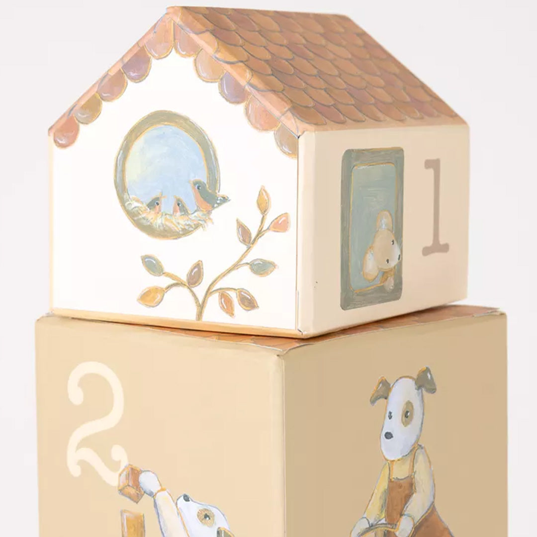 egmont toys kubushuis lenny het konijn | ET570194 | 3