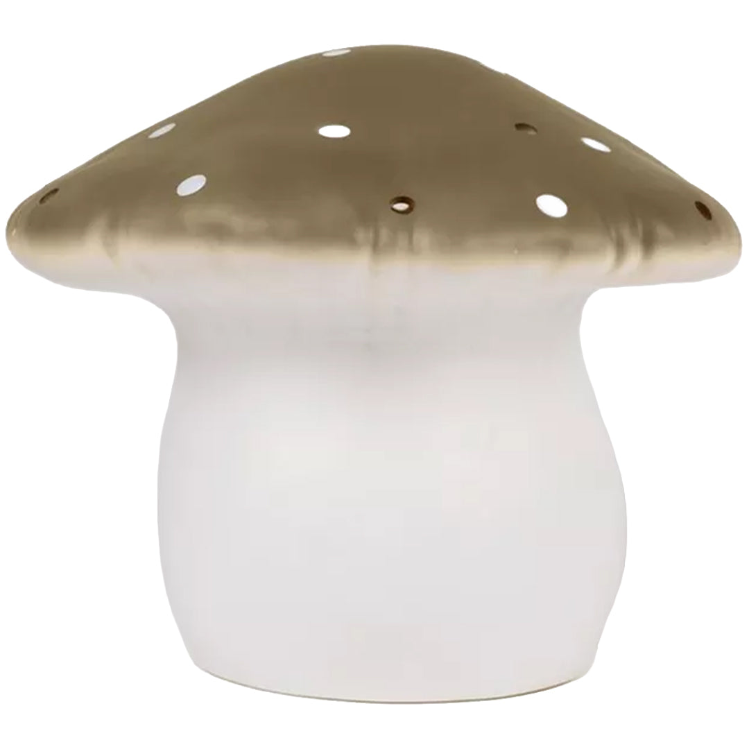 egmont toys lamp paddenstoel brons bruin - 30 cm | ET360637BB | 