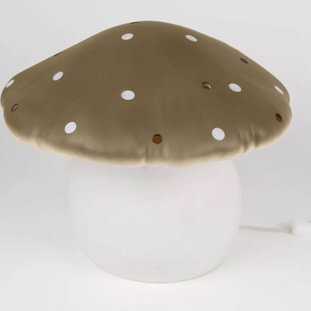 egmont toys lamp paddenstoel brons bruin - 30 cm | ET360637BB | 2