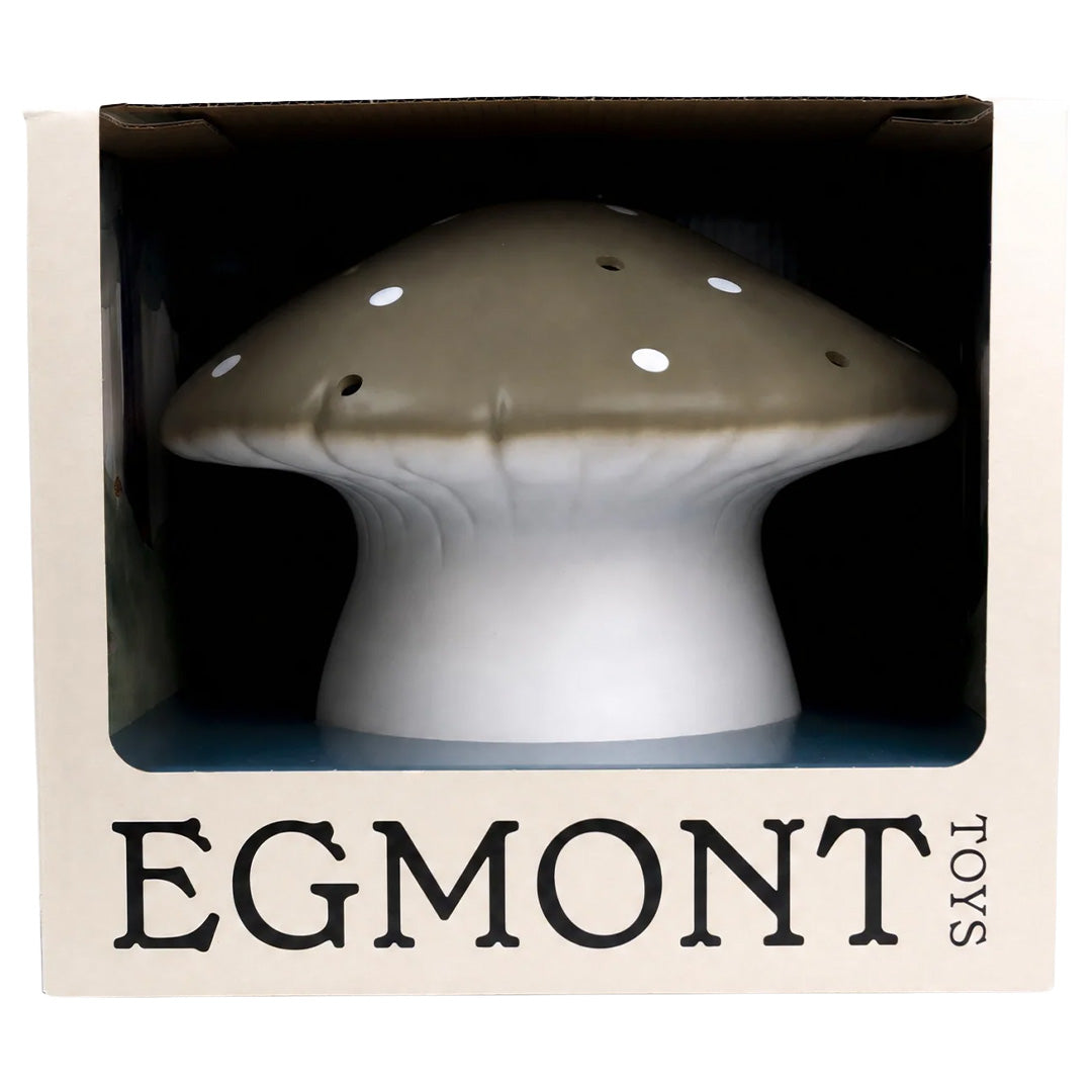 egmont toys lamp paddenstoel brons bruin - 30 cm | ET360637BB | 3