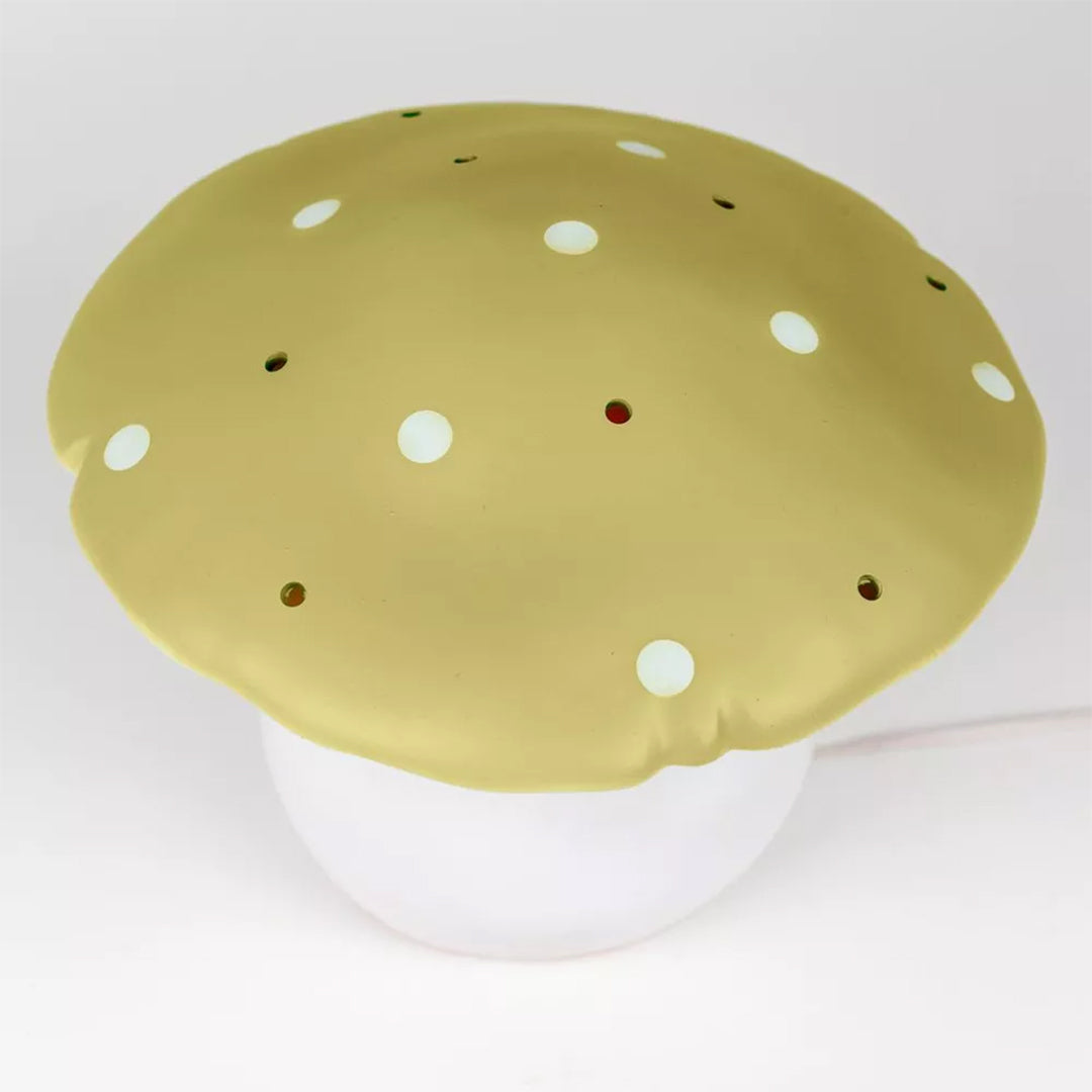 egmont toys lamp paddenstoel lemon grass | ET360681LG | 2