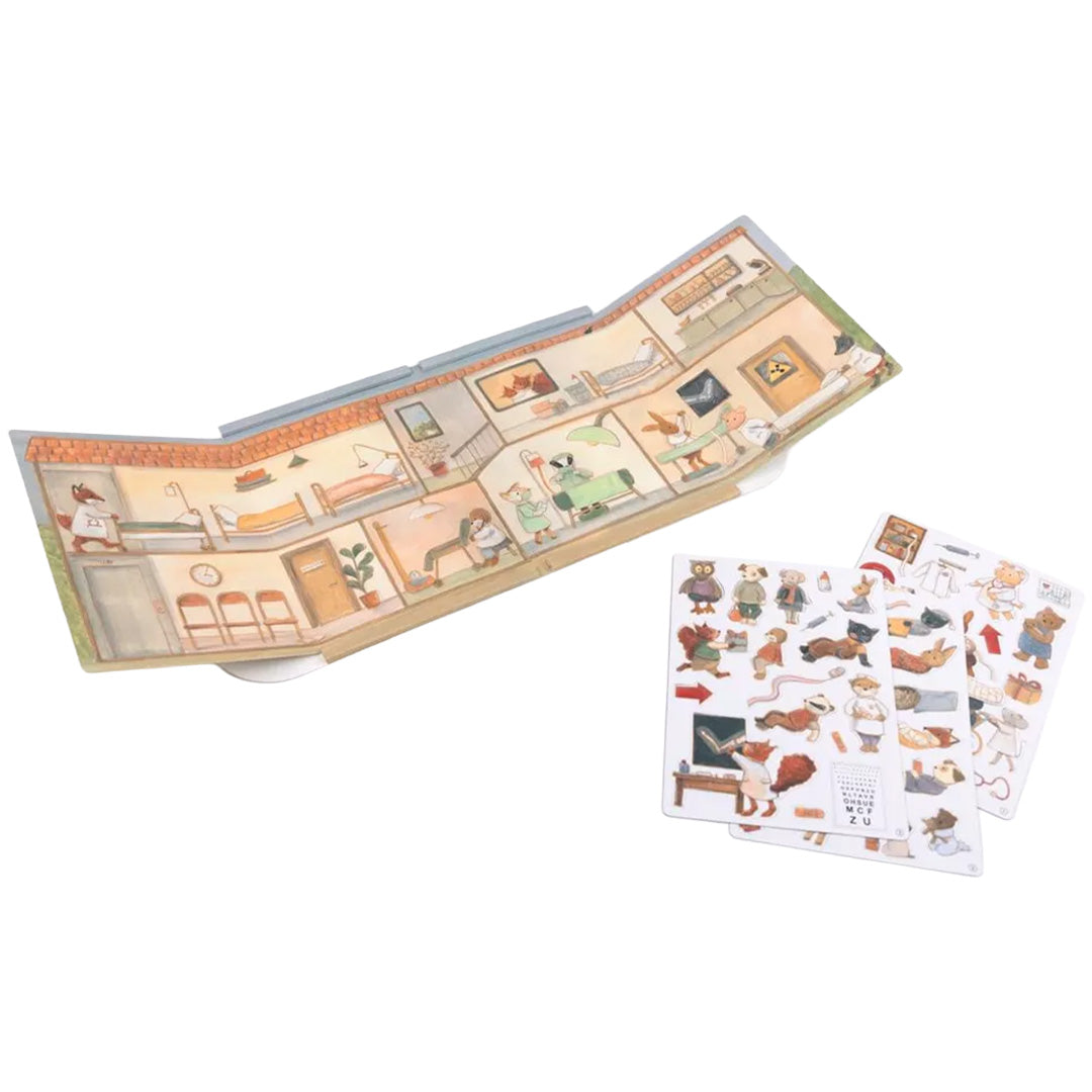 egmont toys magnetisch ziekenhuis | ET630684 | 