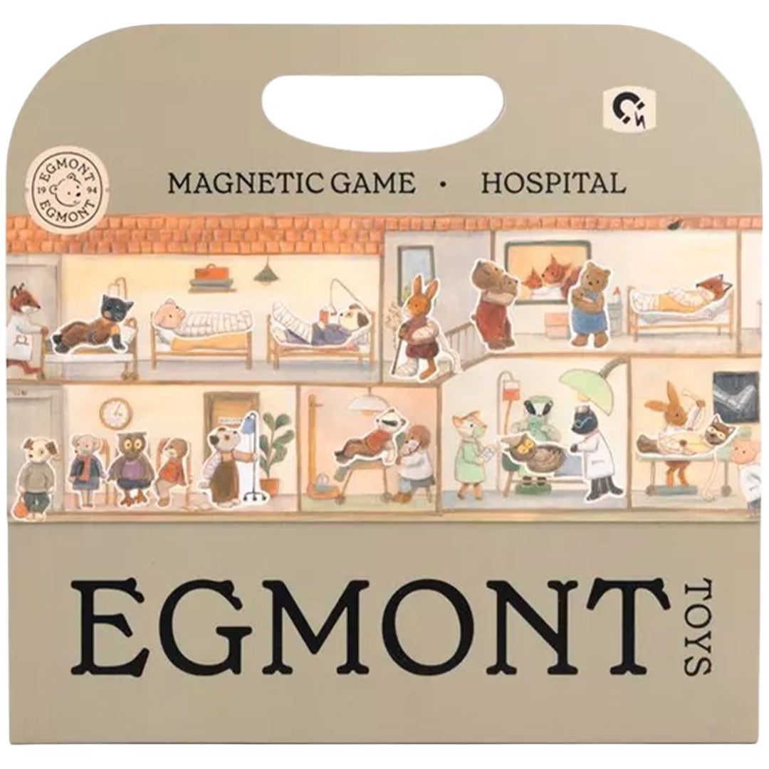 egmont toys magnetisch ziekenhuis | ET630684 | 2