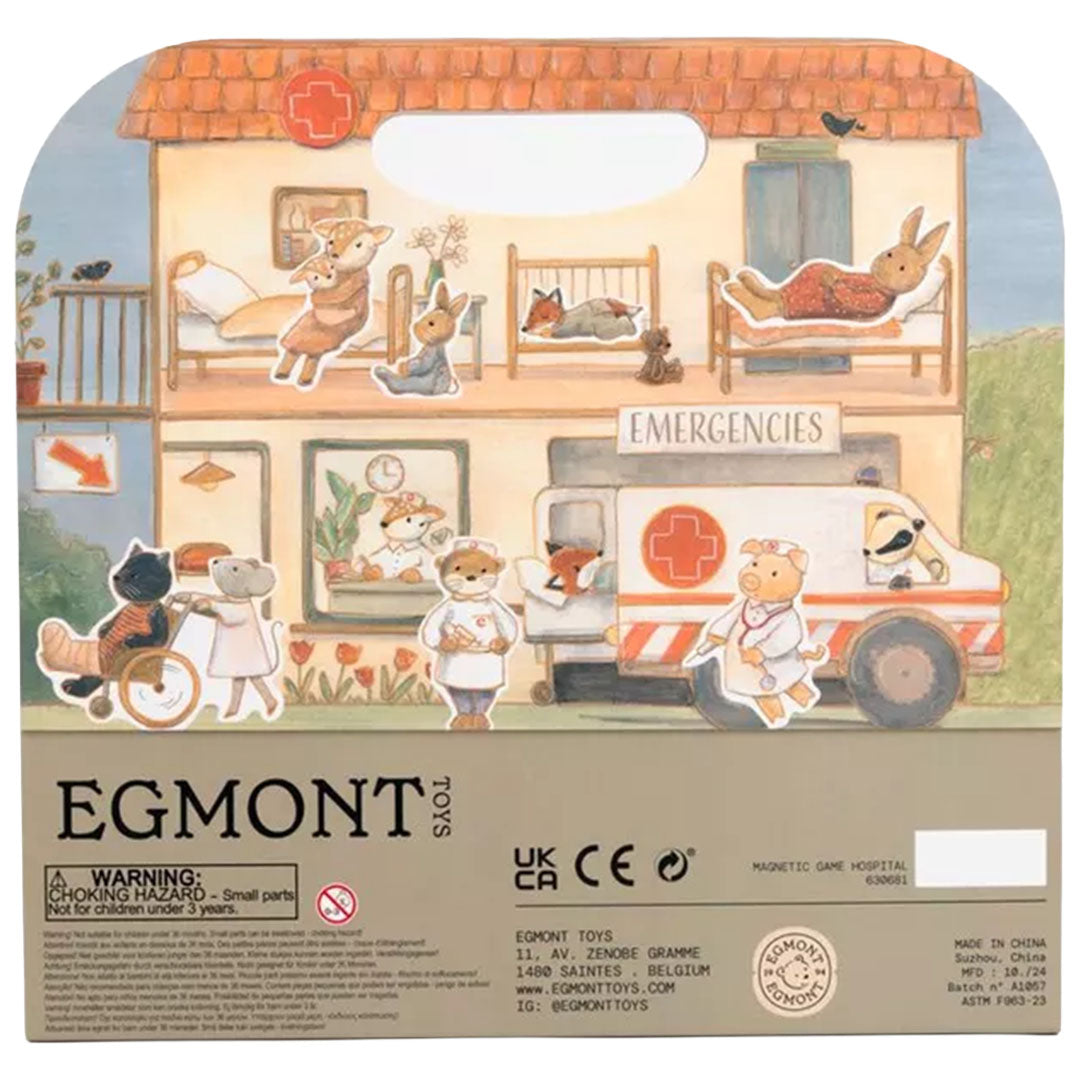 egmont toys magnetisch ziekenhuis | ET630684 | 4