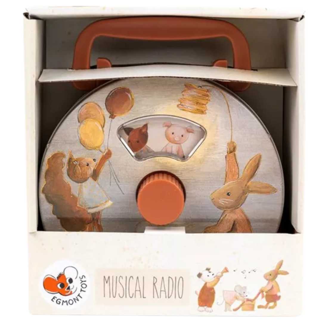 egmont toys muziekdoos - vrienden | ET550046 | 3
