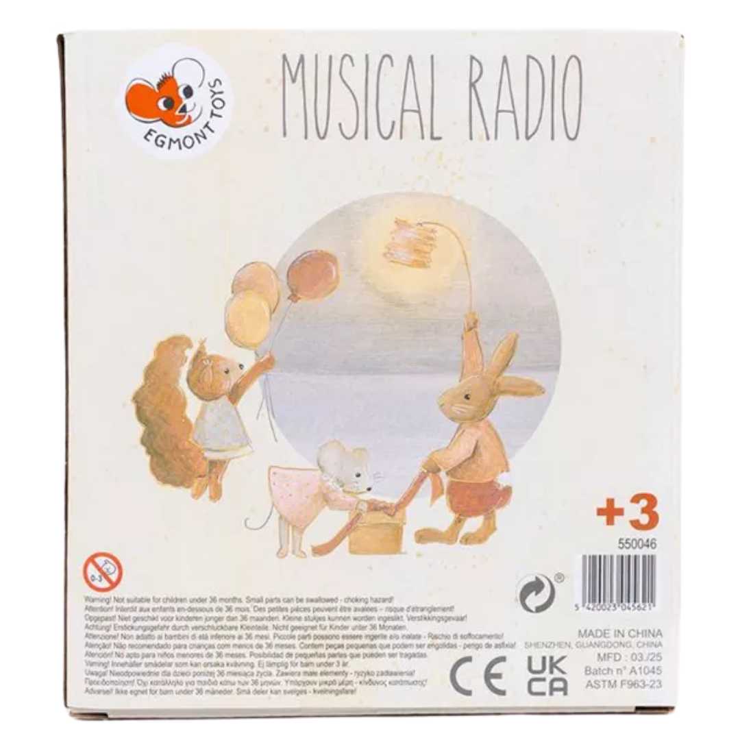 egmont toys muziekdoos - vrienden | ET550046 | 4