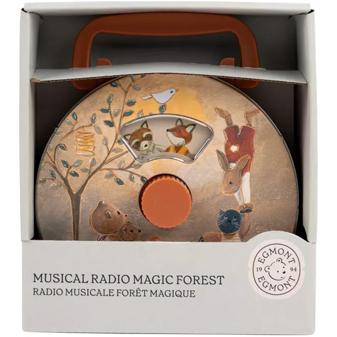 egmont toys muziekdoos bosvrienden | ET550047 | 2