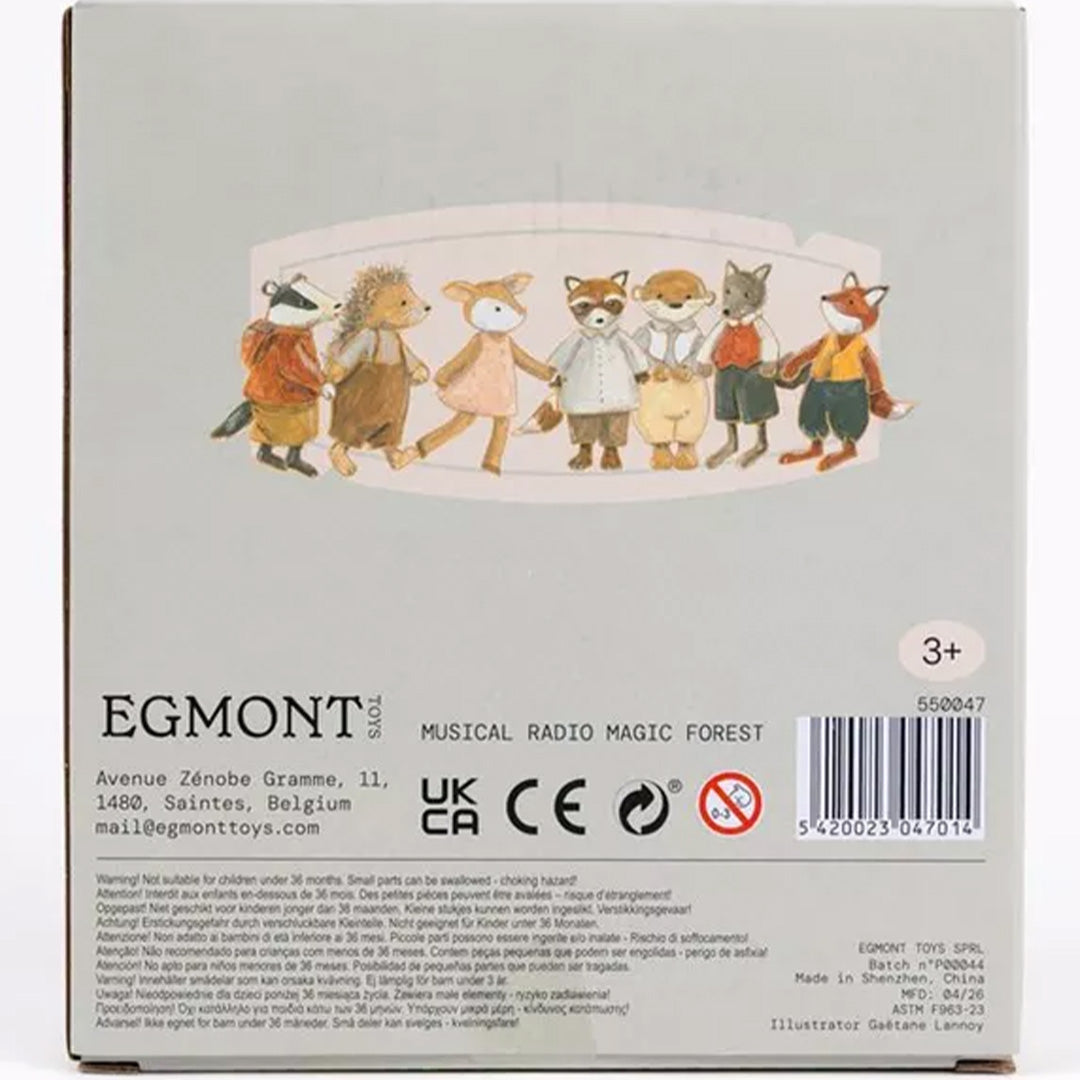 egmont toys muziekdoos bosvrienden | ET550047 | 3