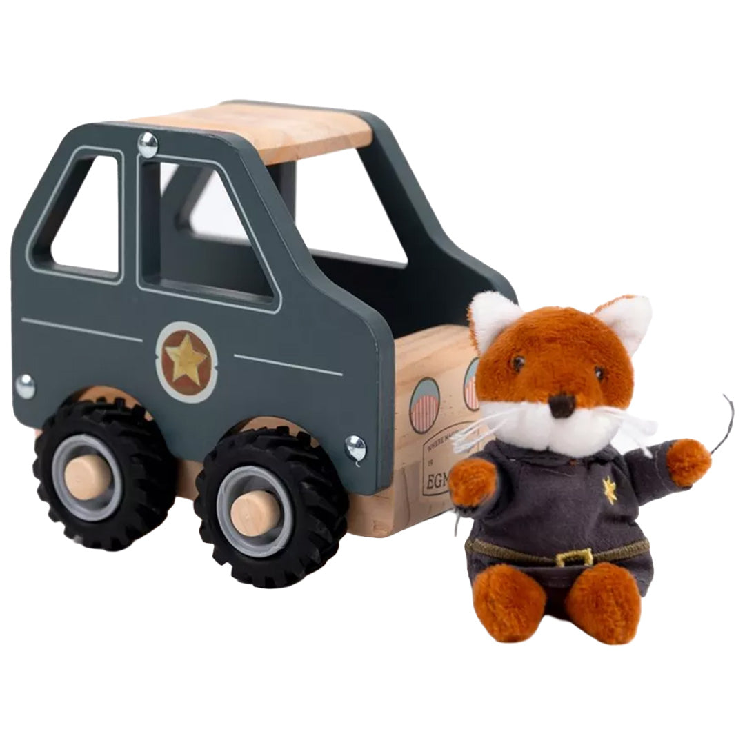 egmont toys politieauto met knuffelvos | ET511191 | 