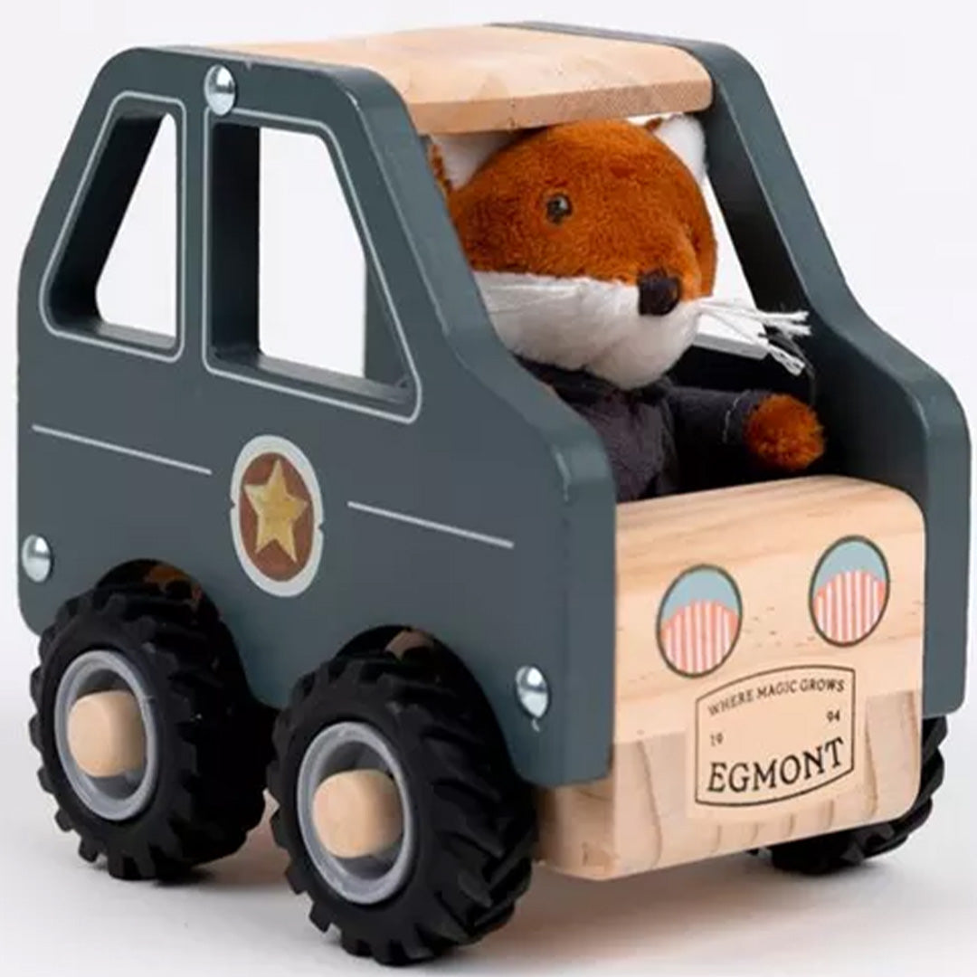 egmont toys politieauto met knuffelvos | ET511191 | 2