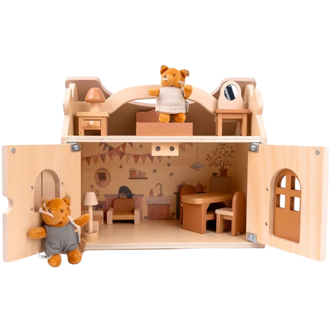 egmont toys poppenhuis met eekhoorns | ET710007 | 