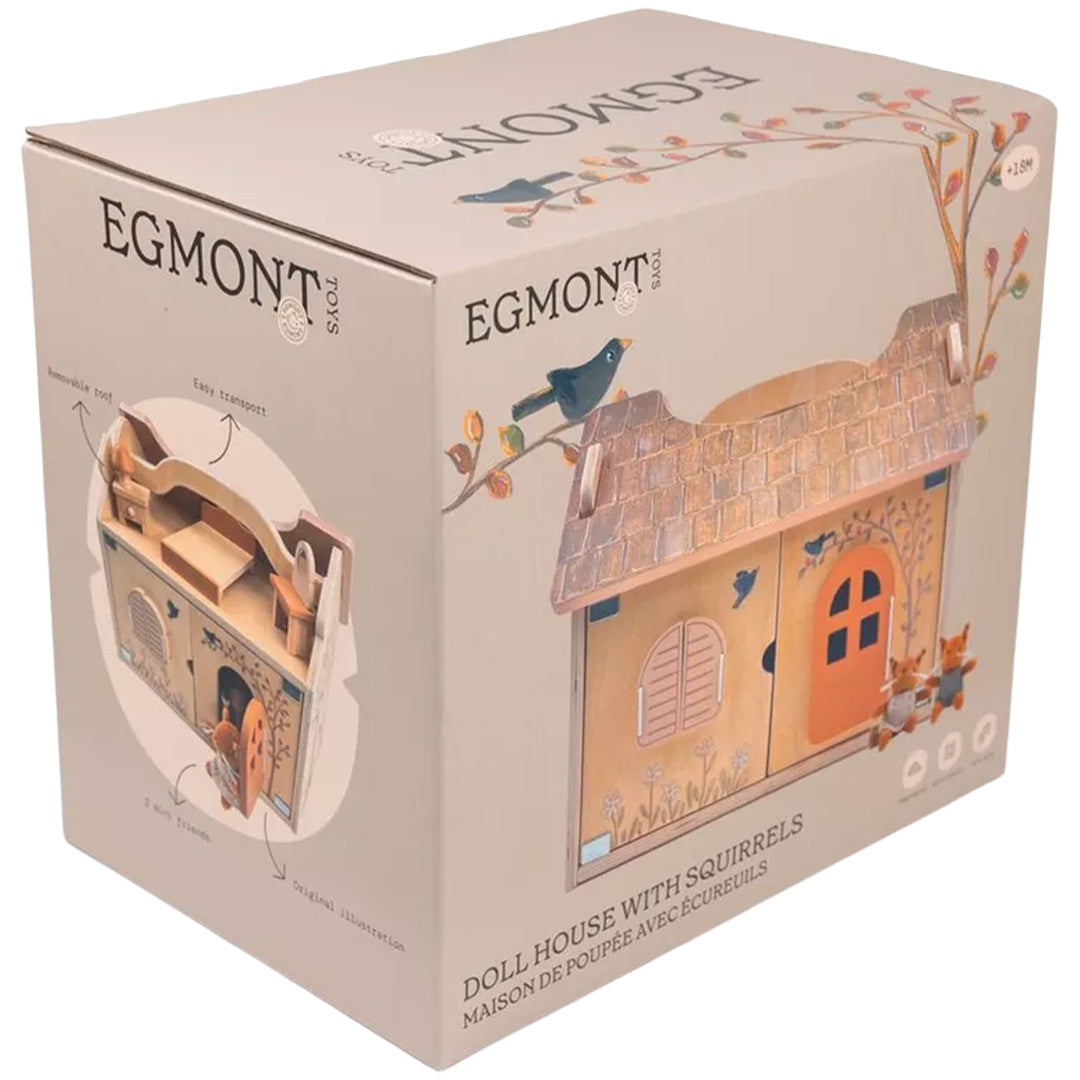 egmont toys poppenhuis met eekhoorns | ET710007 | 3