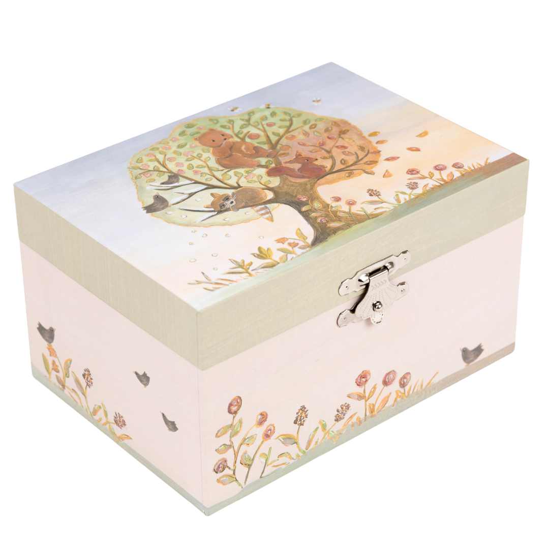 egmont toys sieraden doosje met muziek - 4 seizoen | ET570538 | 3