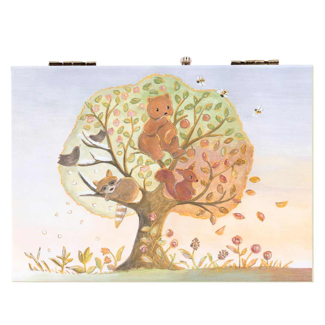 egmont toys sieraden doosje met muziek - 4 seizoen | ET570538 | 4