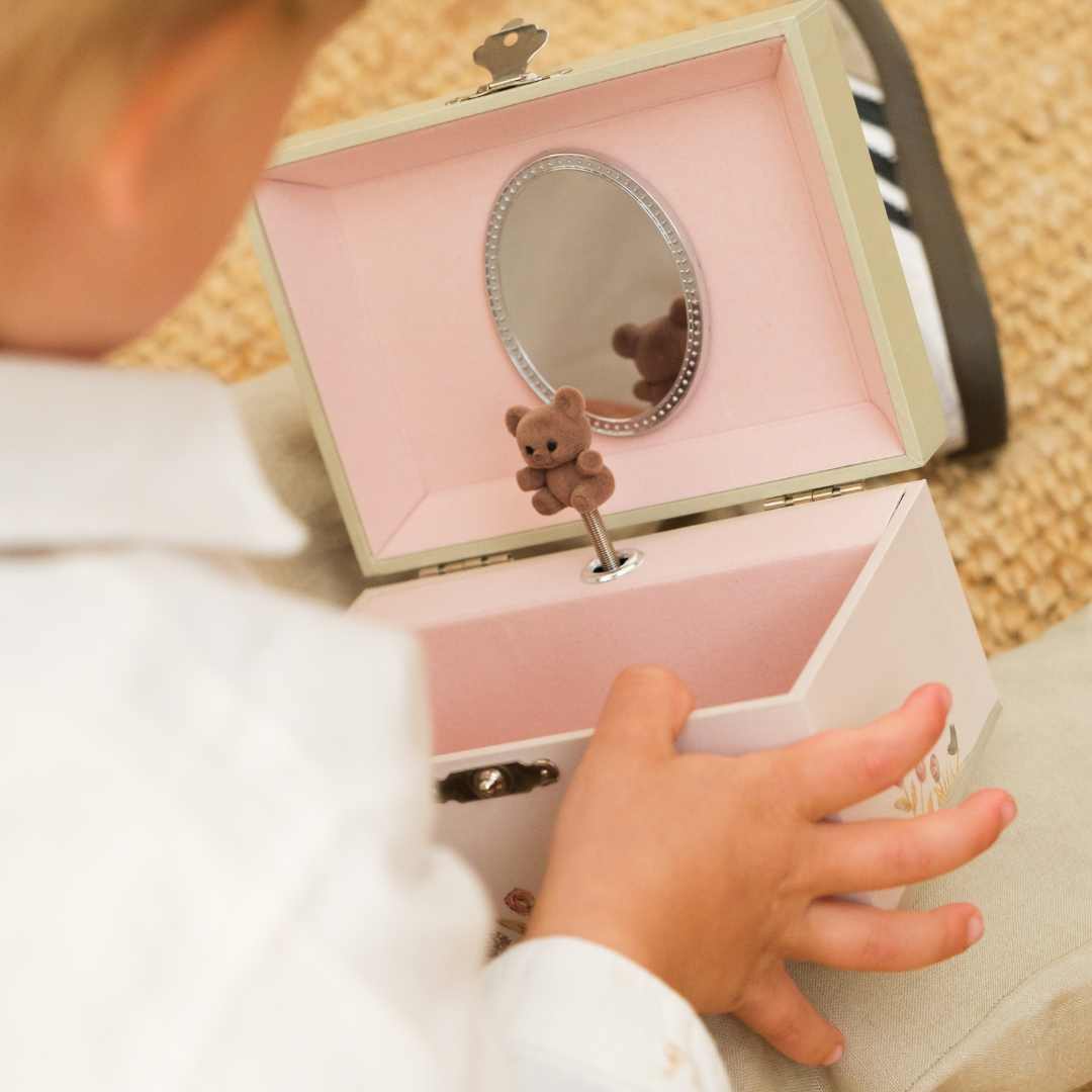 egmont toys sieraden doosje met muziek - 4 seizoen | ET570538 | 2