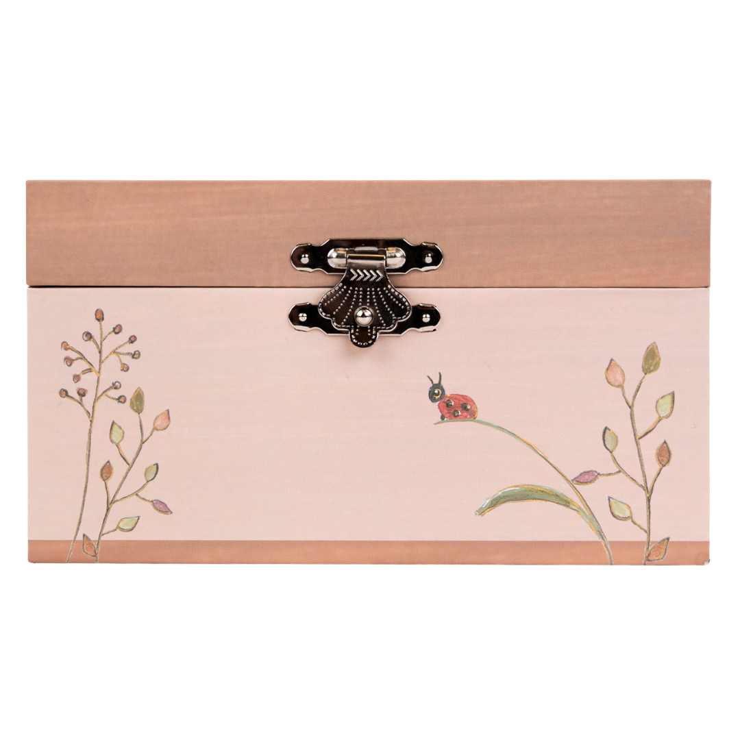 egmont toys sieradendoosje met muziek - konijn en lieveheersbeestje | ET570537 | 6