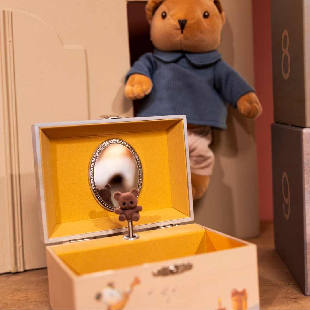 egmont toys sieradendoosje met muziek - vrienden | ET570536 | 2